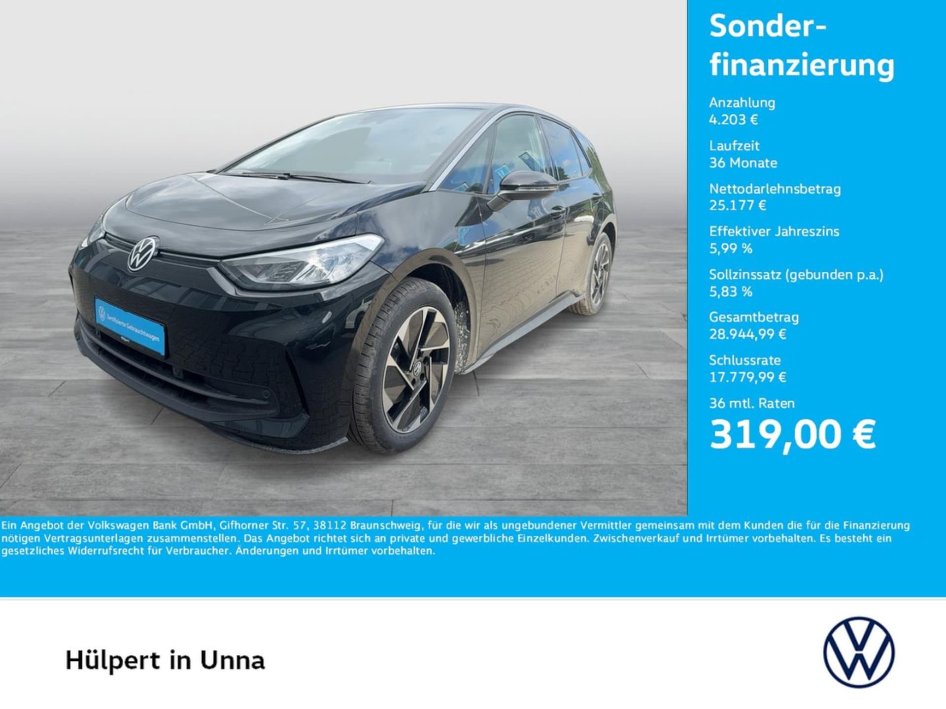 Volkswagen ID.3 Pure