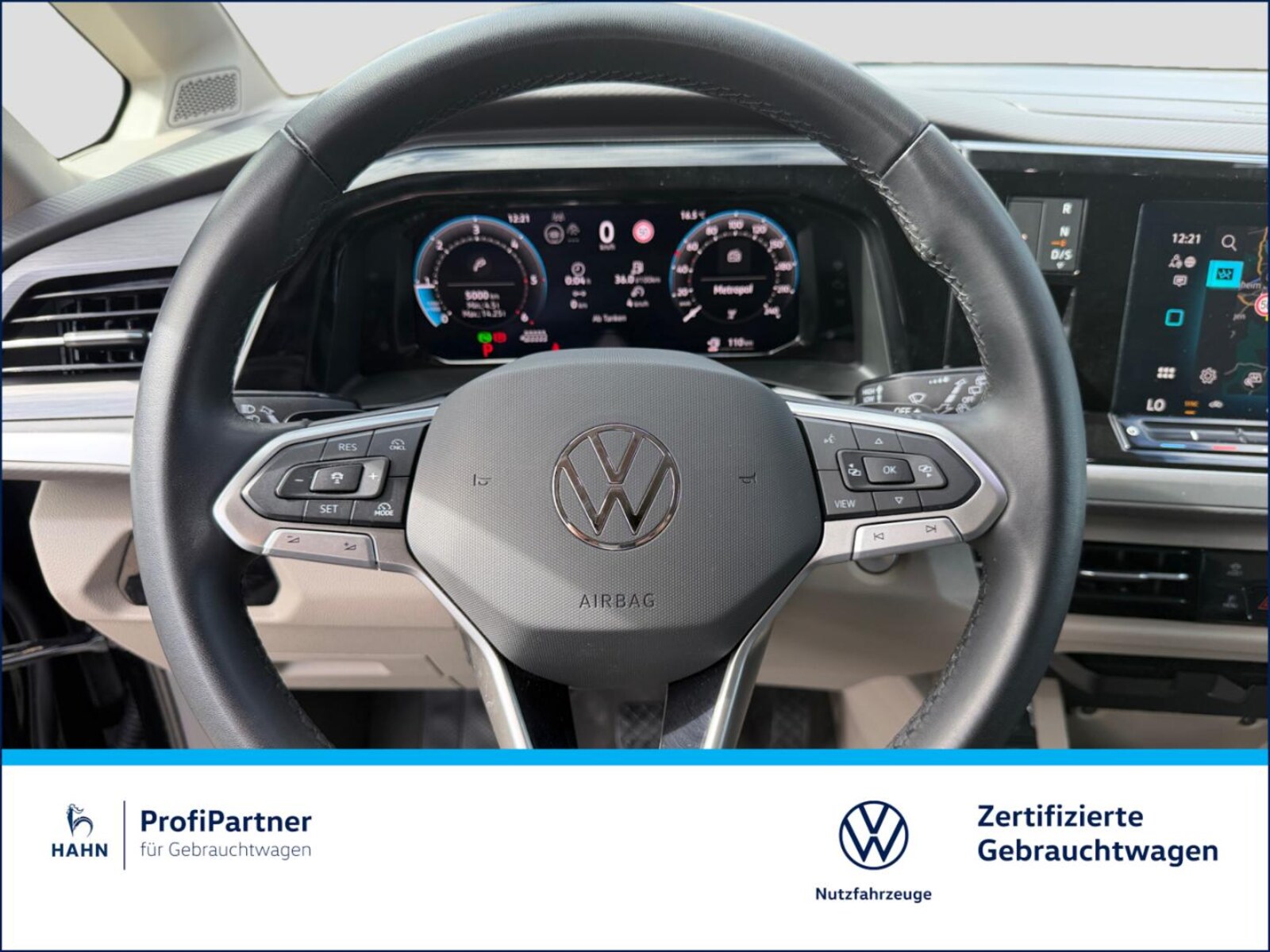 Volkswagen Multivan Langversion – Bild 8