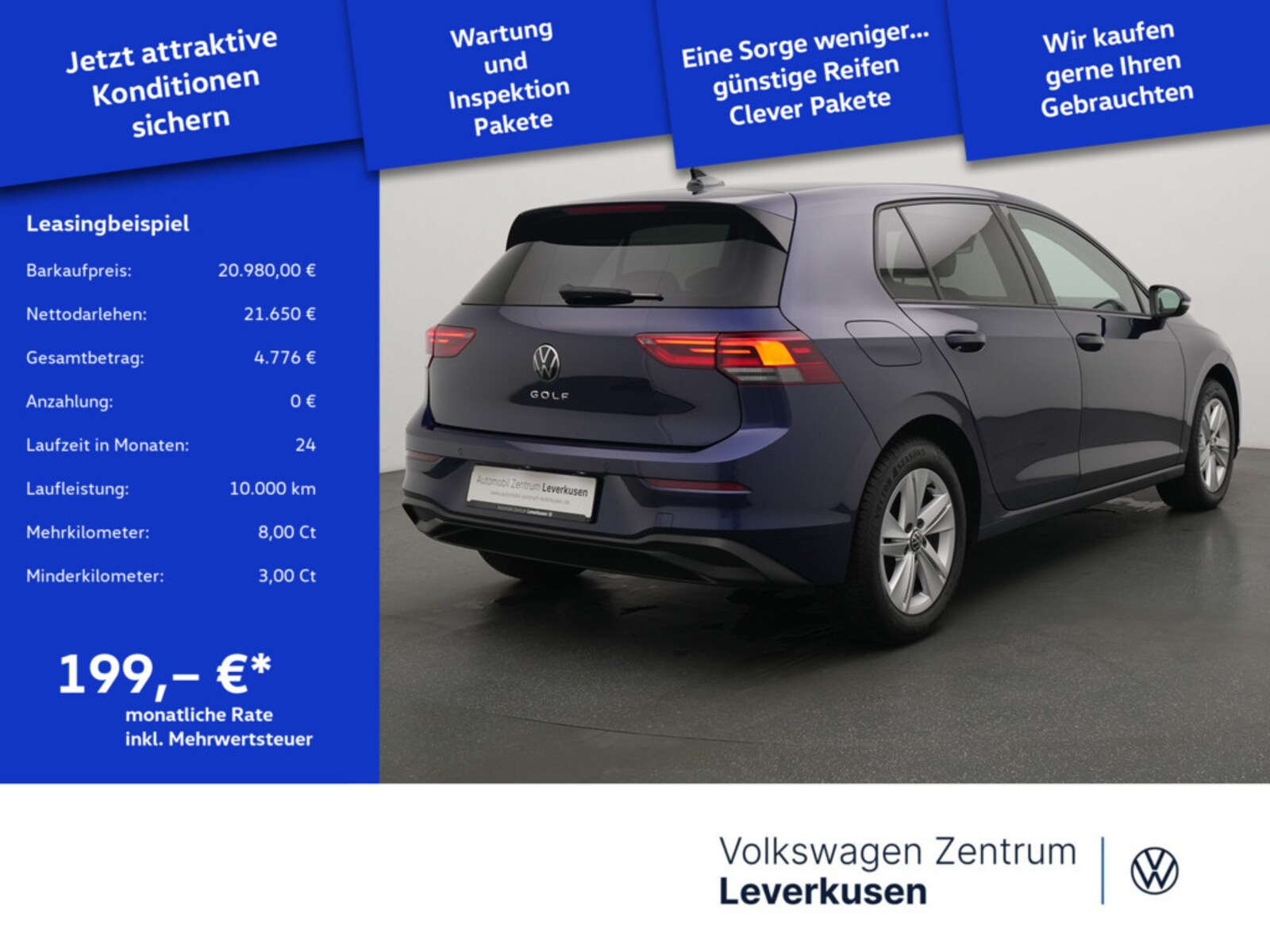 Volkswagen Golf – Bild 2