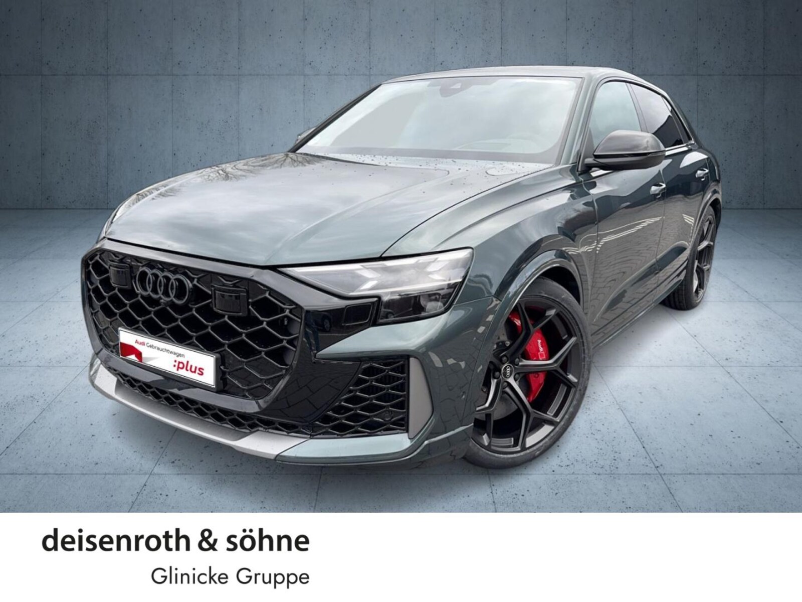 Audi RS Q8 performance