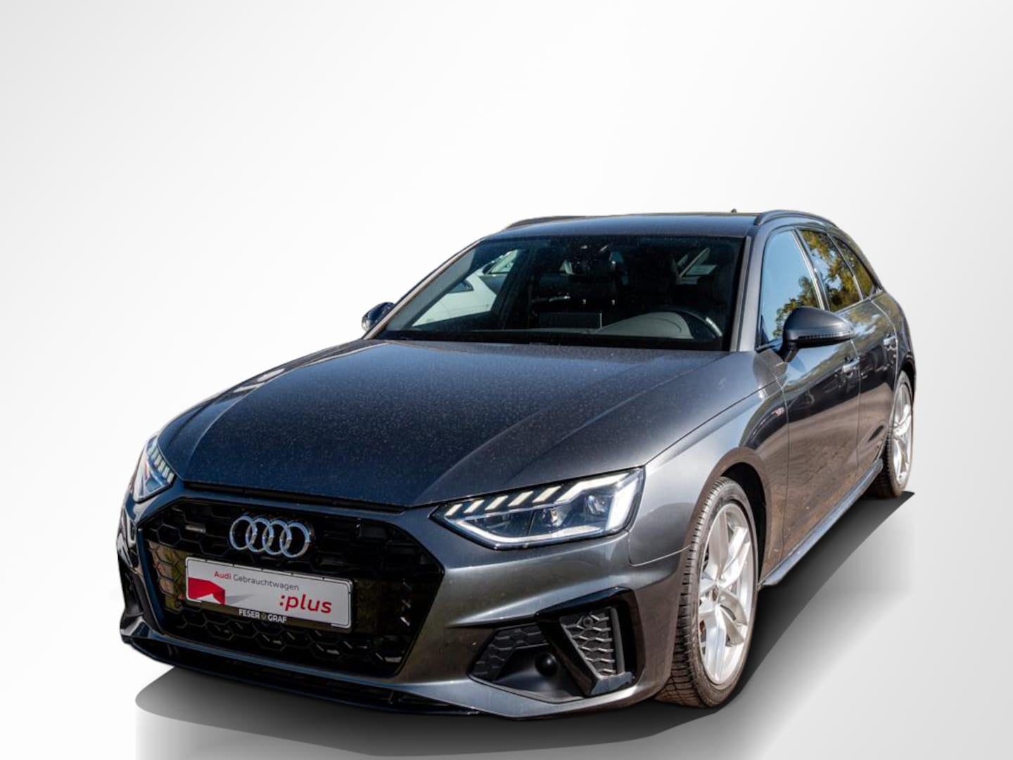 Bild über Audi A4 Avant S line 45 TFSI quattro S tronic - für weitere Informationen kontaktieren Sie den Audi Partner