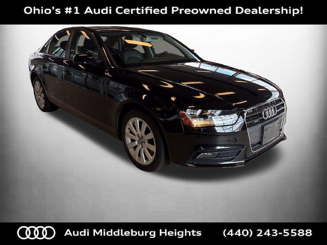 2014 Audi A4 Sedan