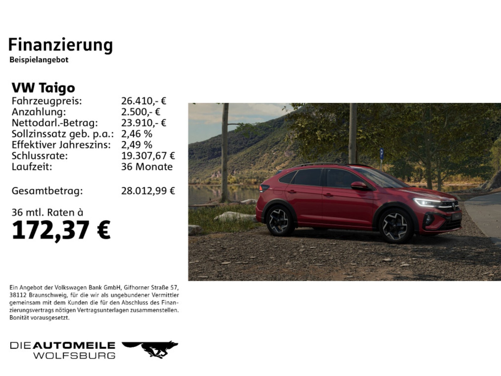 Volkswagen Taigo – Bild 2