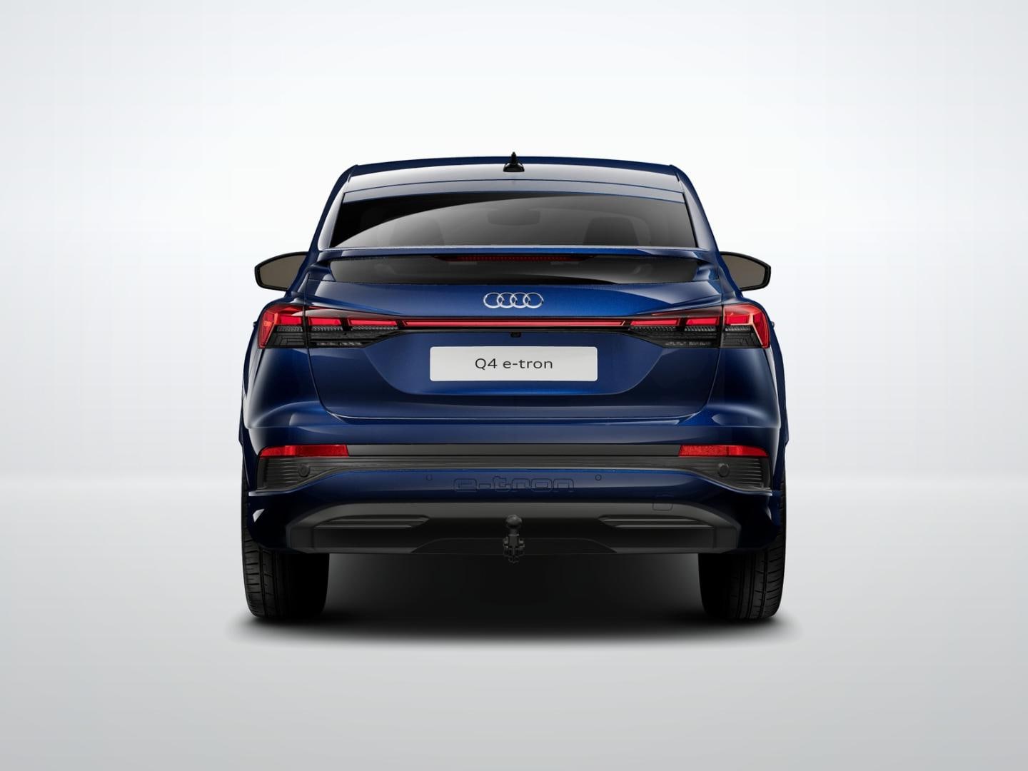 Bild über Audi Q4 Sportback e-tron 40 e-tron - für weitere Informationen kontaktieren Sie den Audi Partner