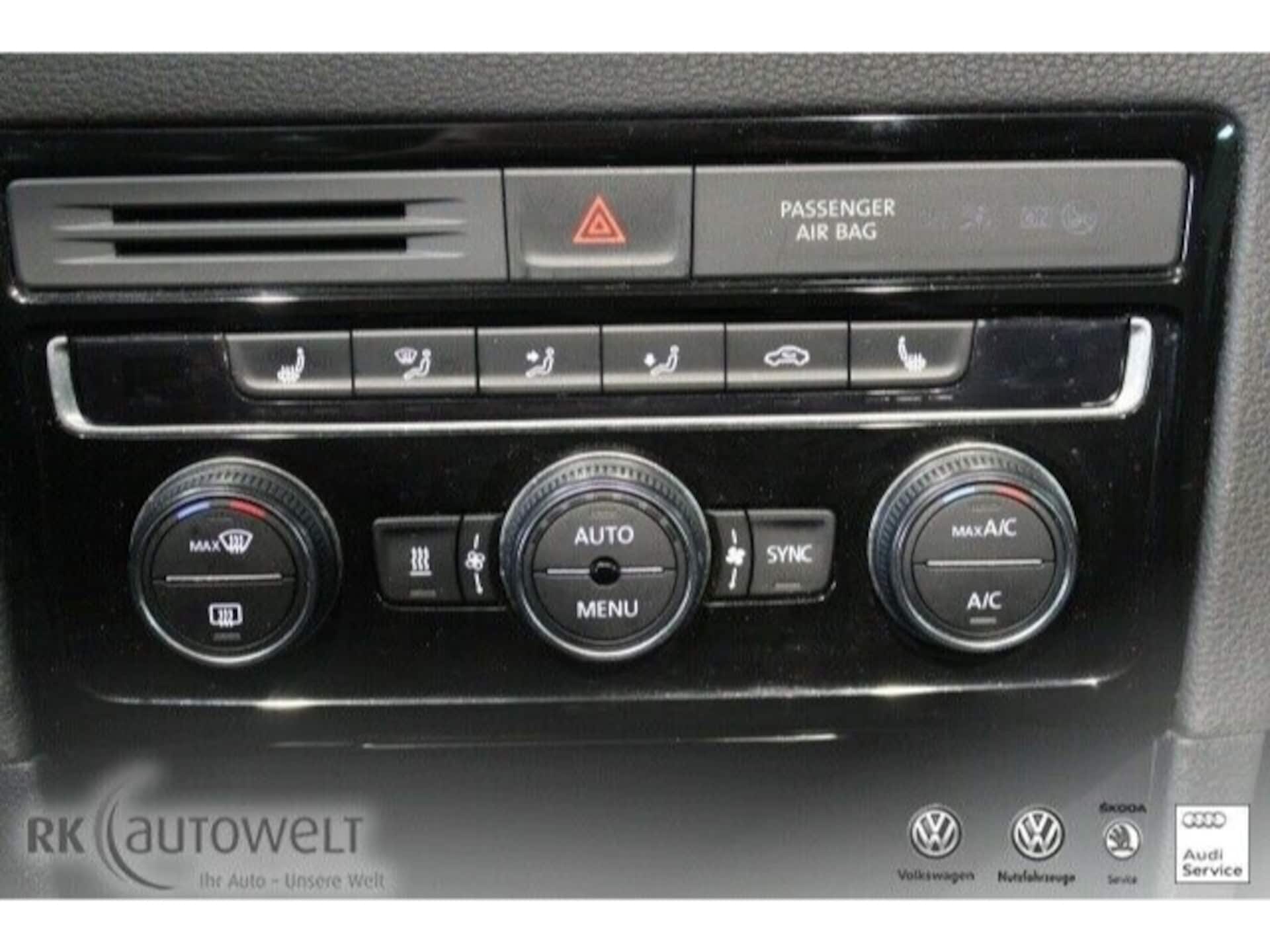 Volkswagen Golf Sportsvan Highline