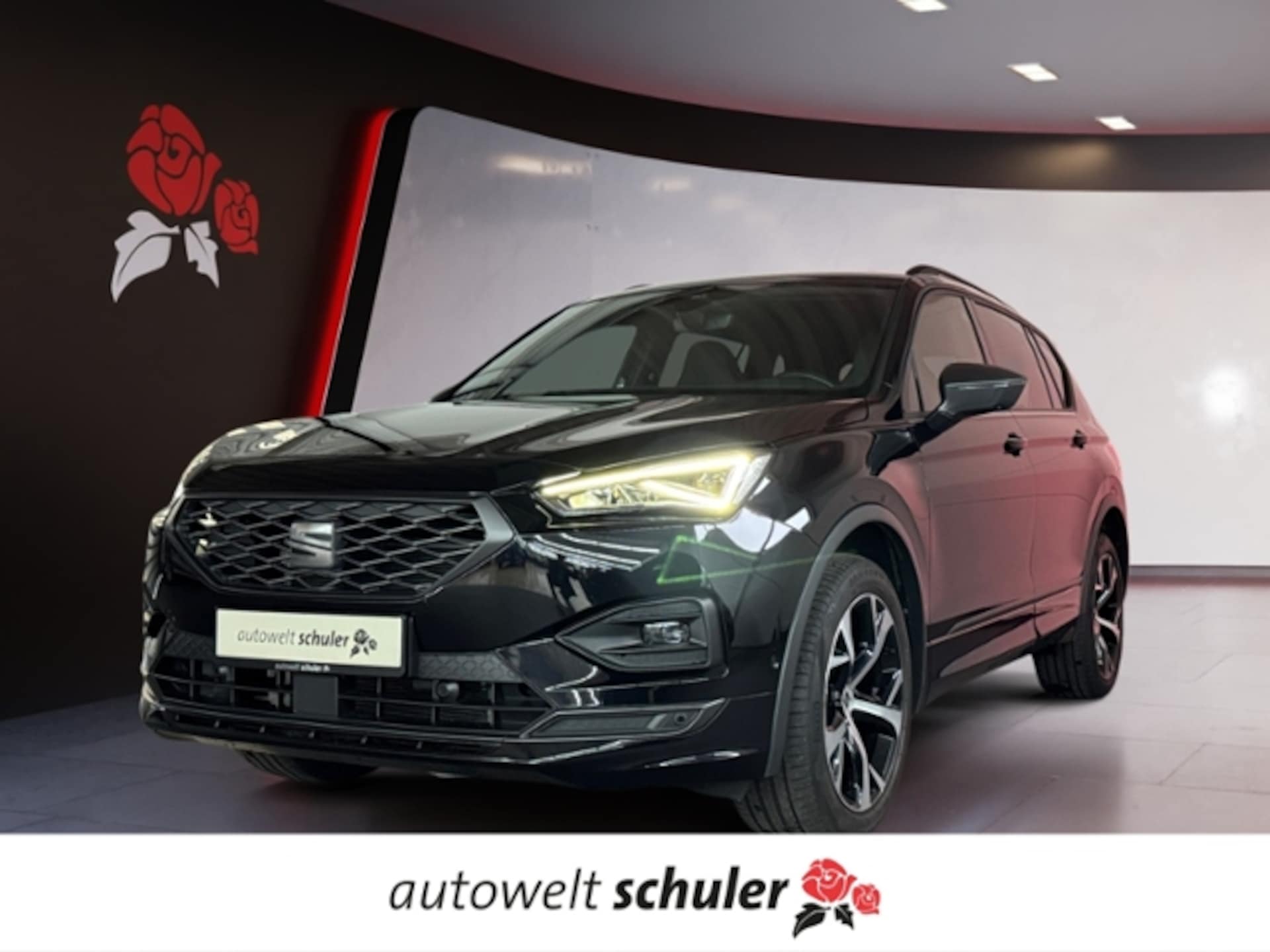 SEAT Tarraco FR