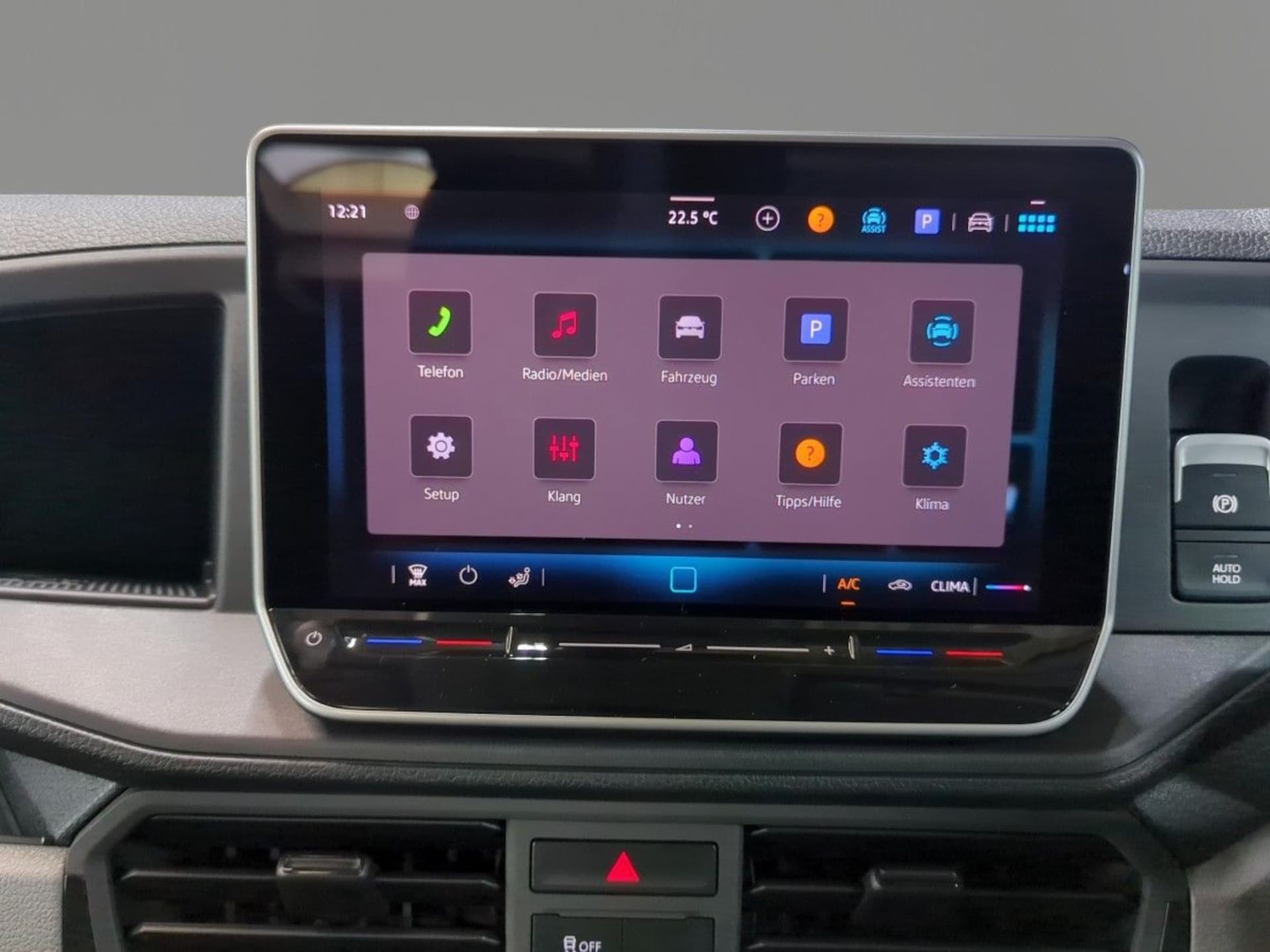 Volkswagen Crafter Einzelkabine mittlerer Radstand