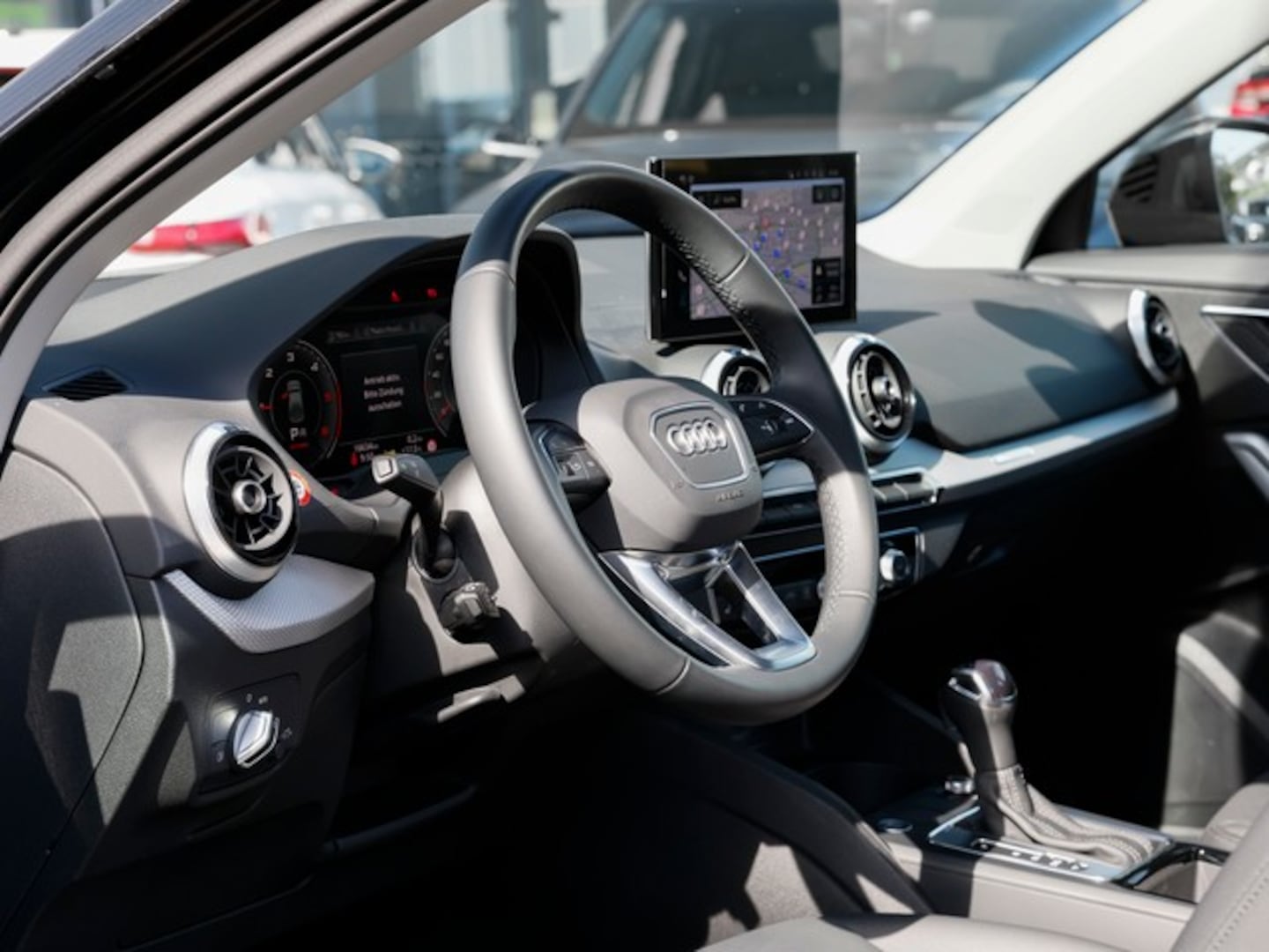 Bild über Audi Q2 advanced 35 TDI S tronic - für weitere Informationen kontaktieren Sie den Audi Partner