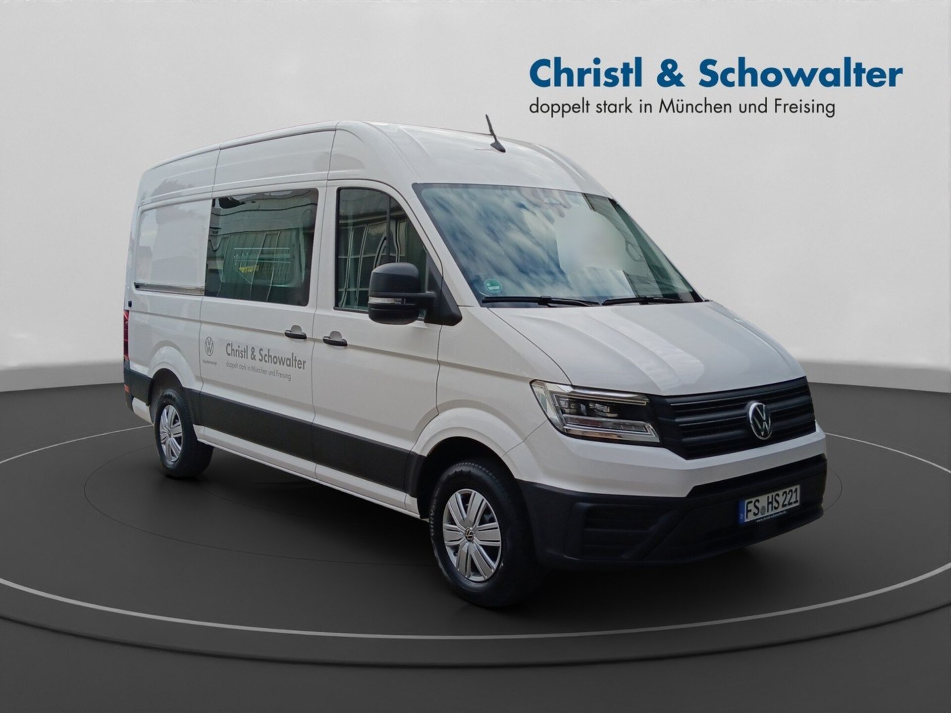 Volkswagen Crafter Kasten mittlerer Radstand