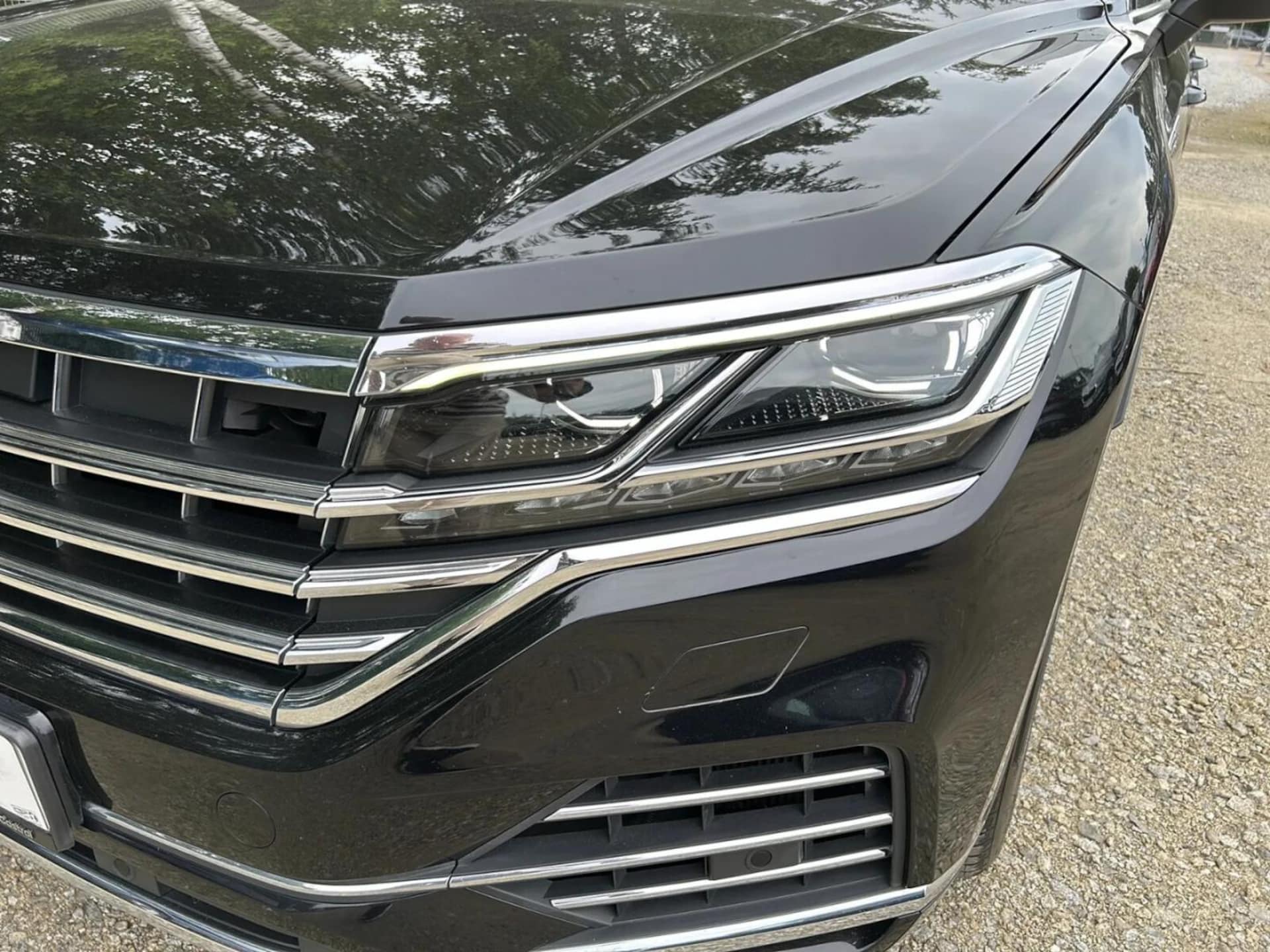 Volkswagen Touareg Model bazowy