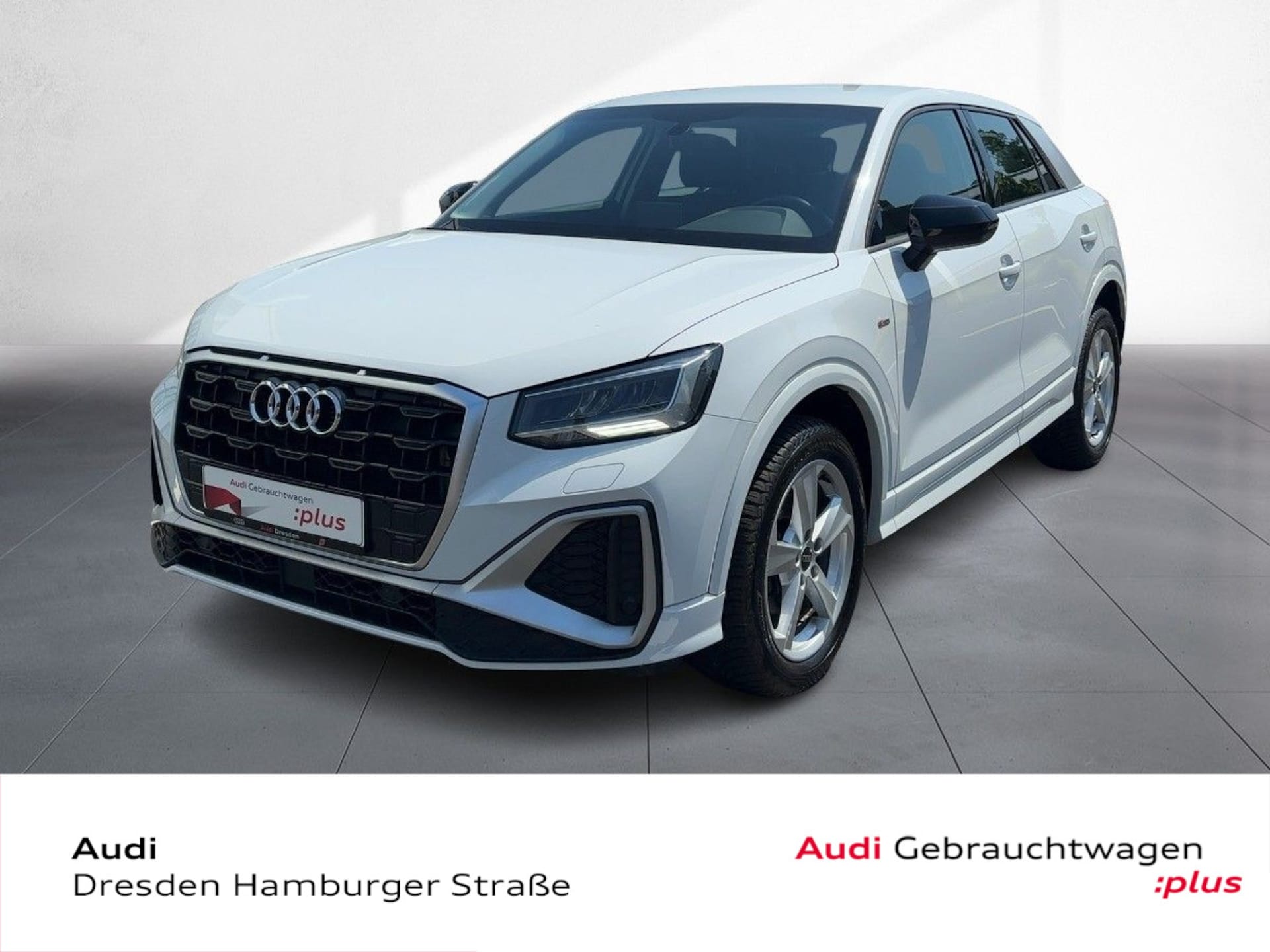 Audi Q2 S line