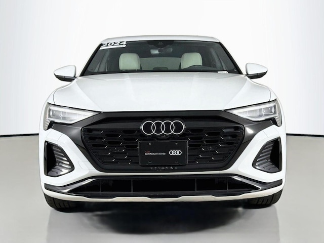 Certified 2024 Audi Q8 Sportback e-tron Premium with VIN WA1BAAGE7RB016530 for sale in Thousand Oaks, CA
