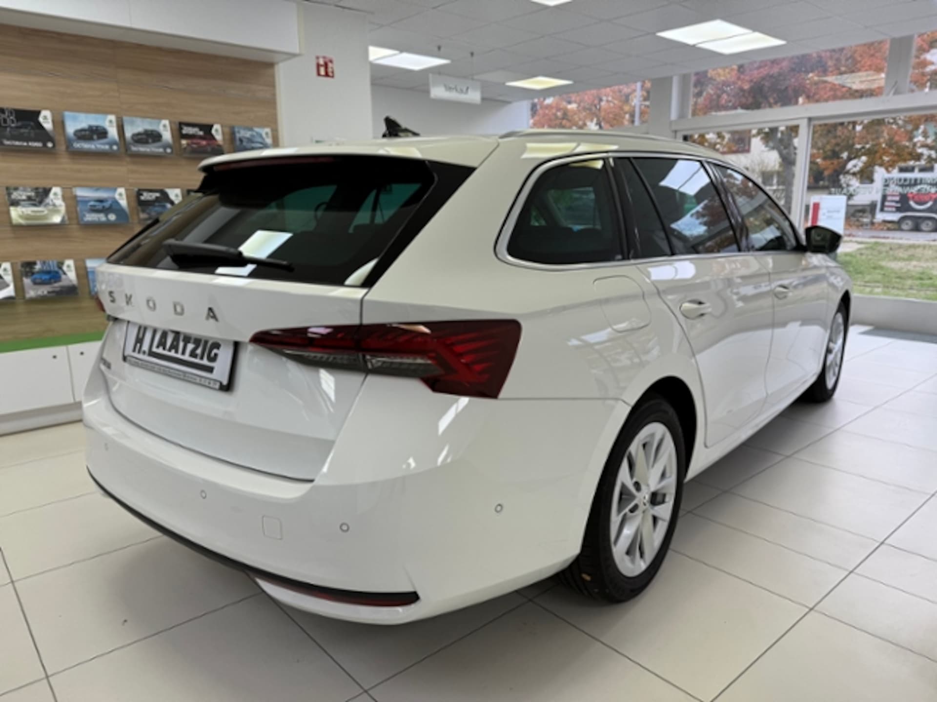 Skoda Octavia Combi Selection