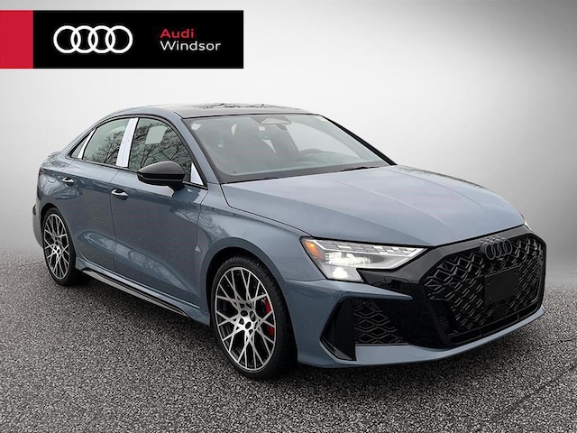 2026 Audi RS3 Sedan