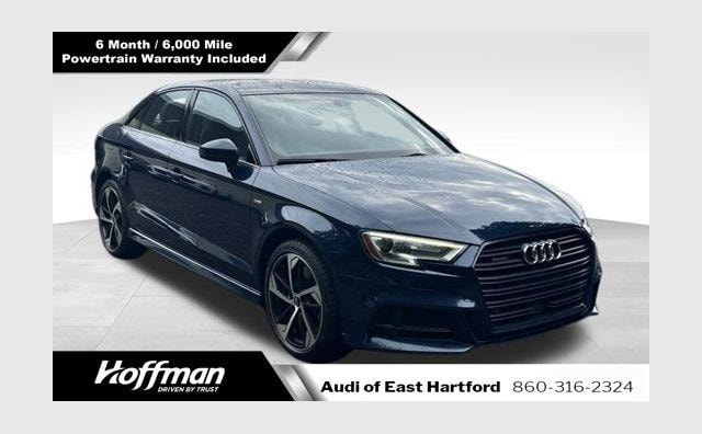 2020 Audi A3 Sedan