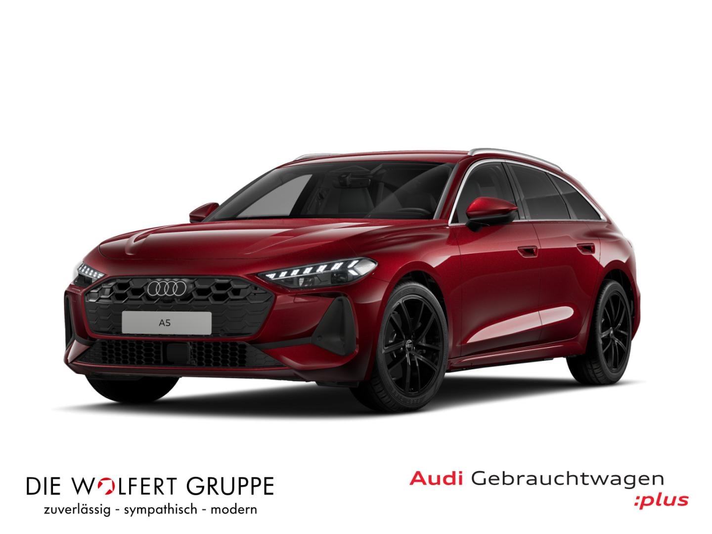 Bild über Audi A5 Avant TFSI S tronic - für weitere Informationen kontaktieren Sie den Audi Partner
