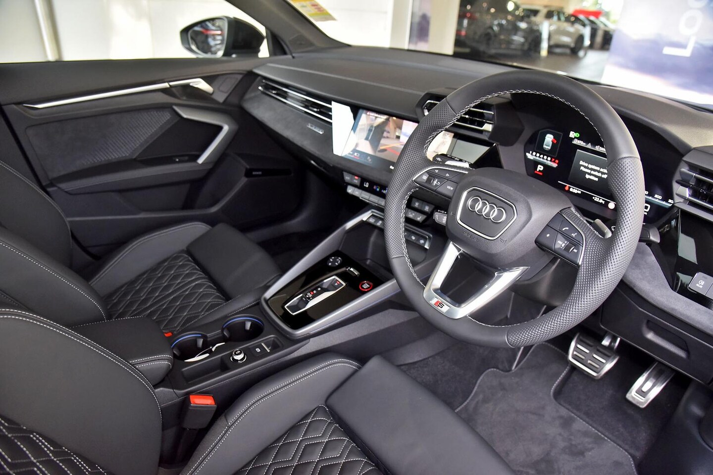 Image about Audi S3 Sedan TFSI quattro S tronic