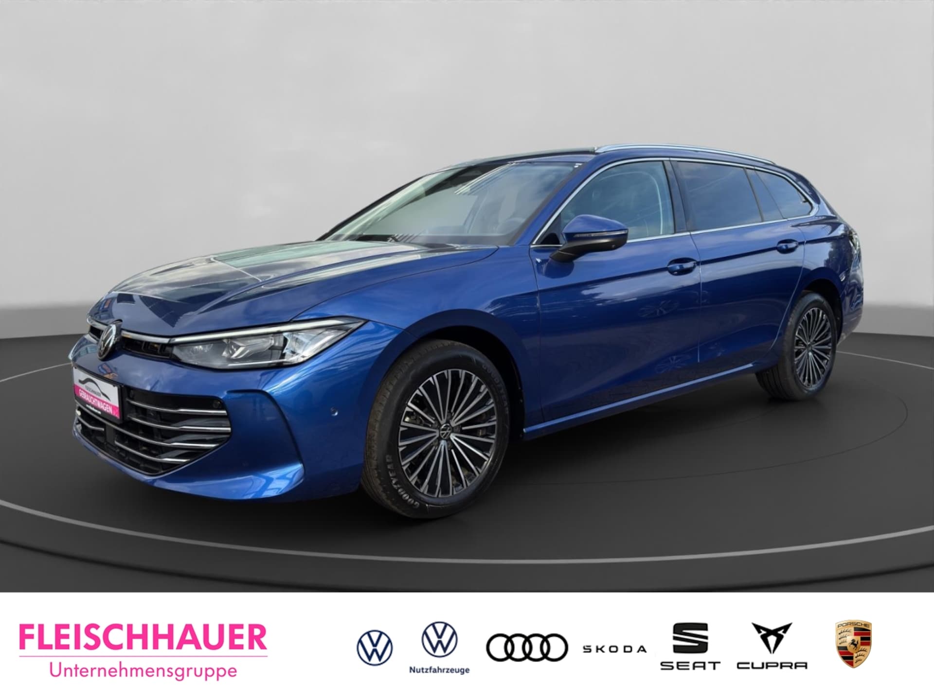 Volkswagen Passat — Volkswagen Passat 2.0 TDI Elegance Matrix+Navi+AHK+HUD+DCC