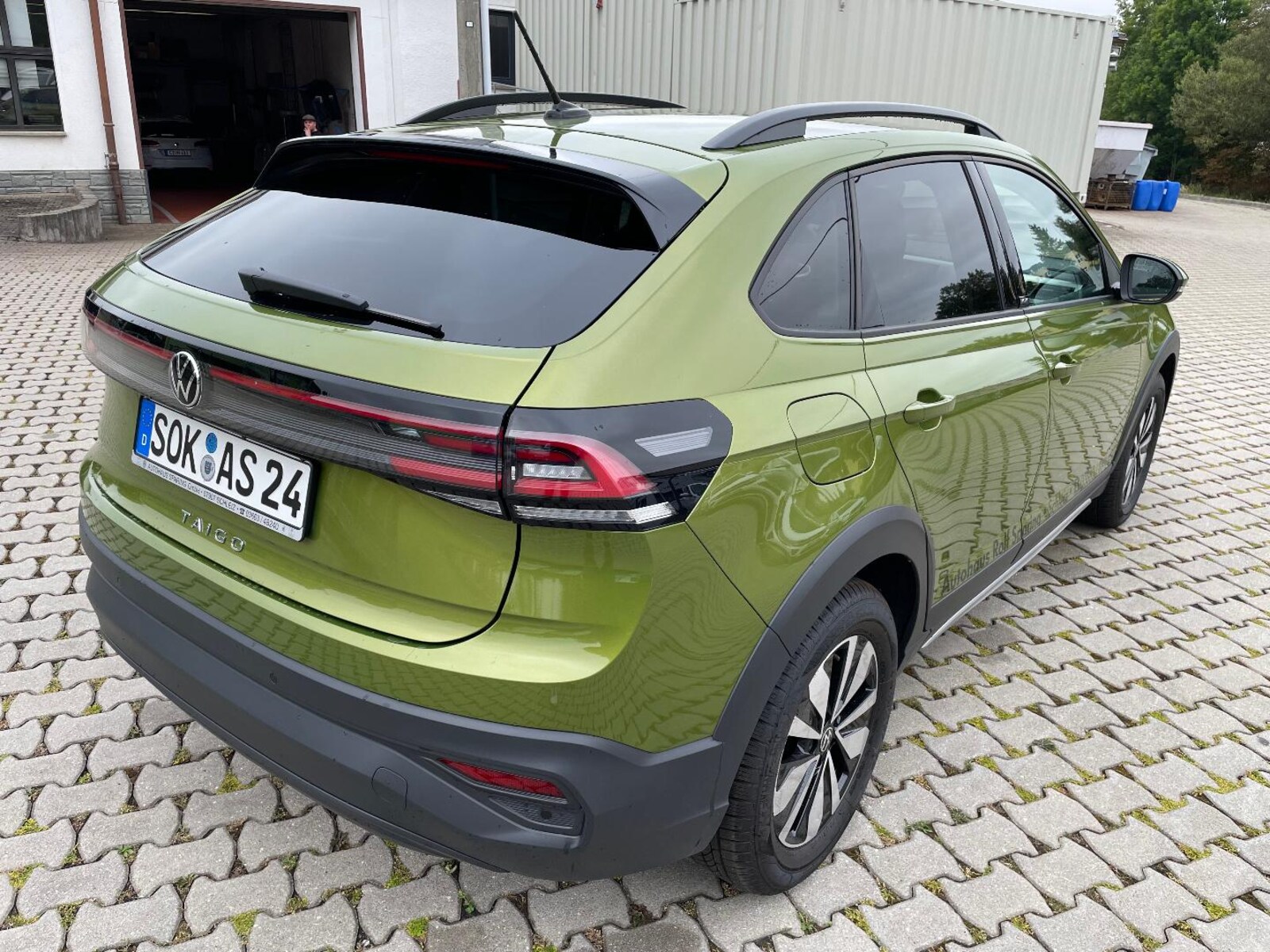 Volkswagen Taigo – Bild 5