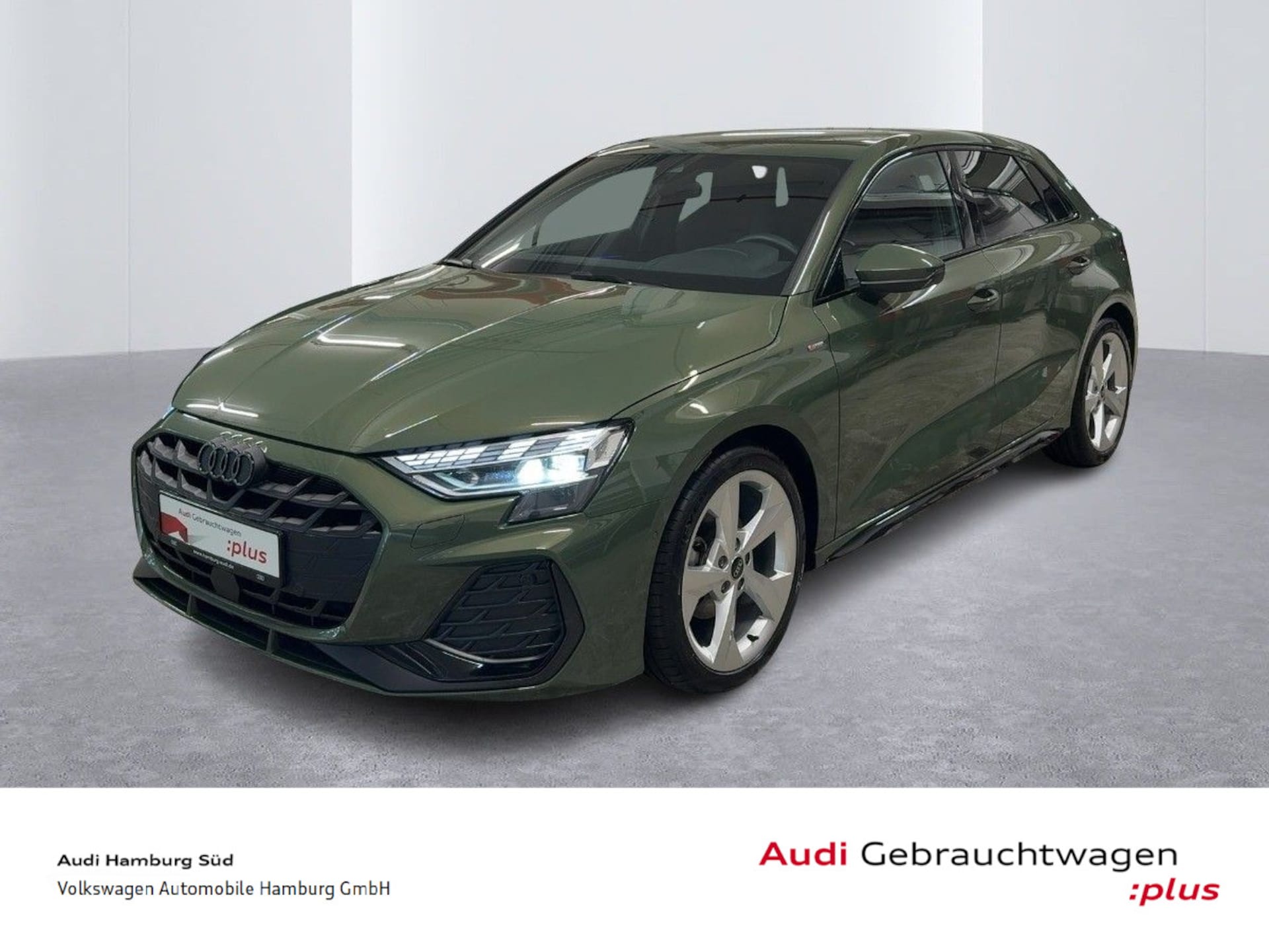 Audi A3 Sportback S line