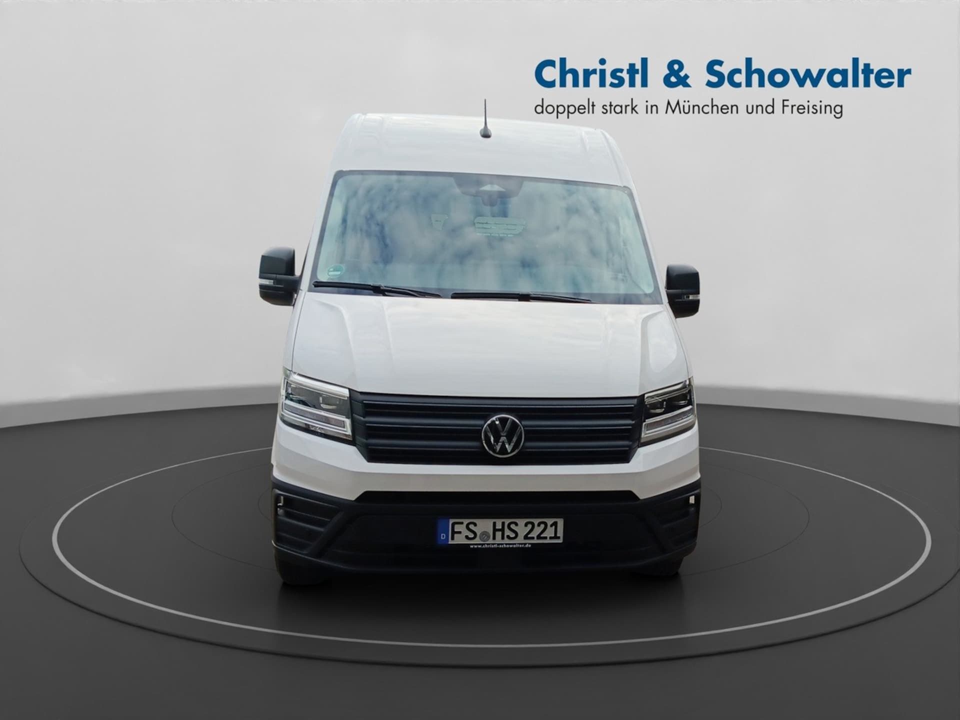 Volkswagen Crafter Kasten mittlerer Radstand