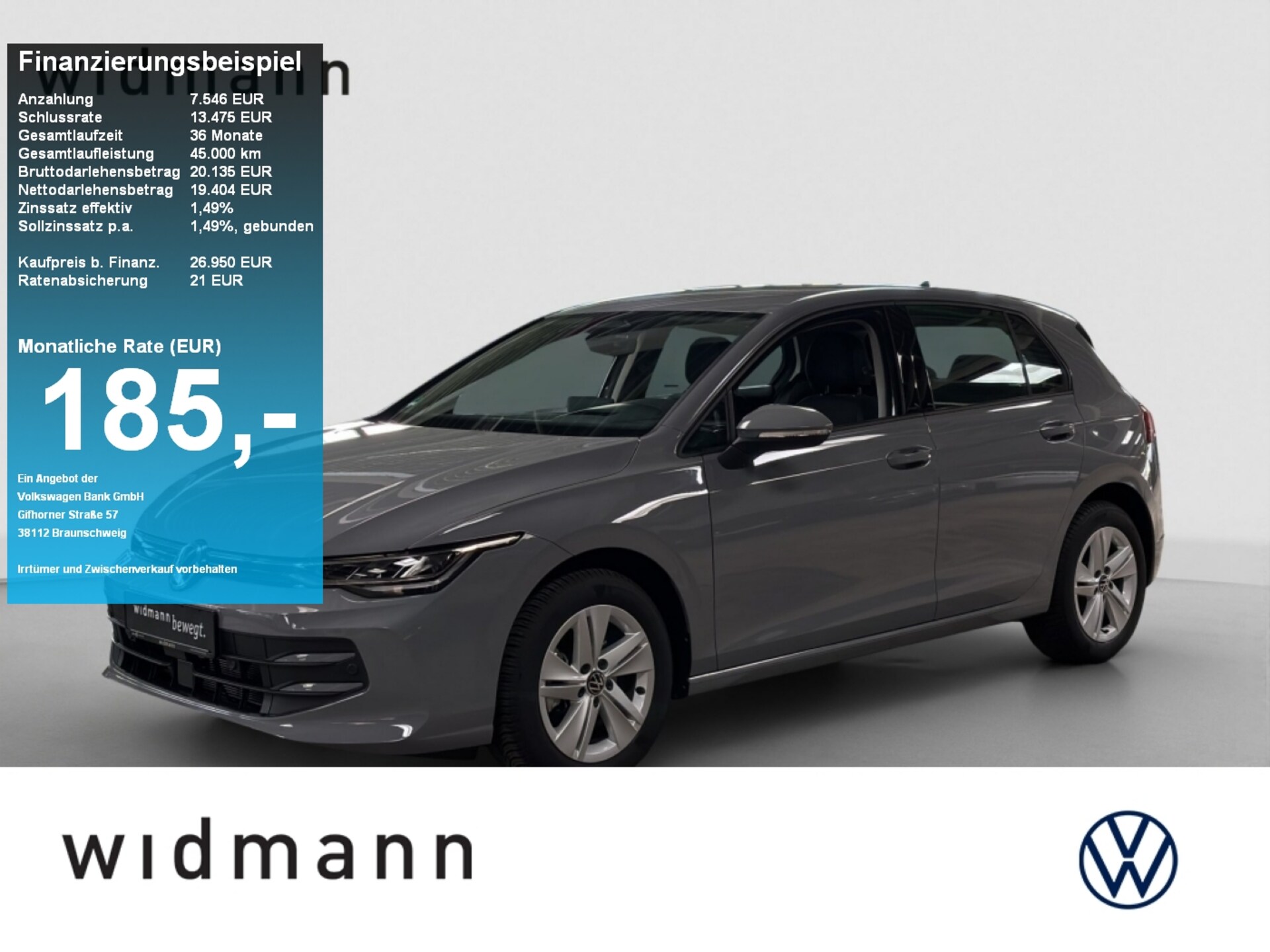 Volkswagen Golf Life