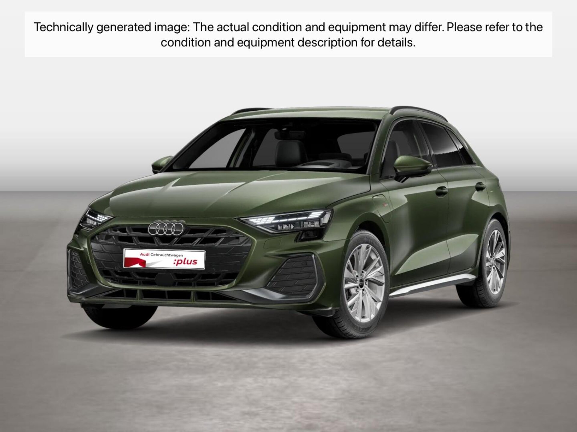 Audi A3 Sportback TFSI e S line