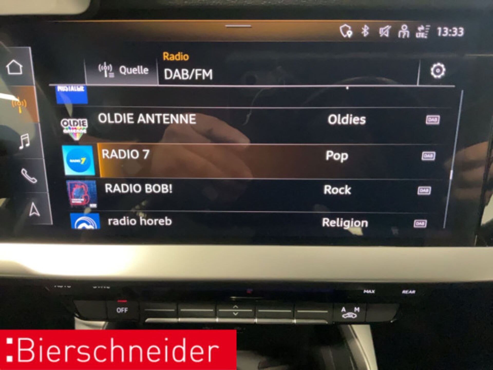 Audi A3 Sportback S line