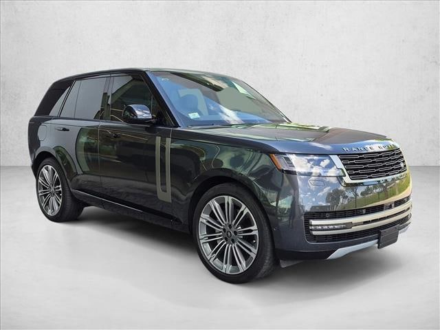 2025 Land Rover Range Rover