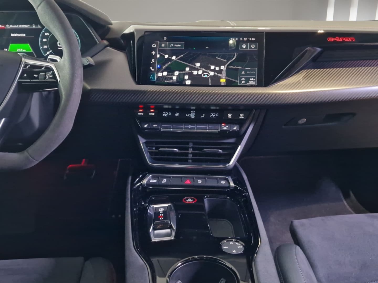 Bild über Audi RS e-tron GT e-tron quattro - für weitere Informationen kontaktieren Sie den Audi Partner