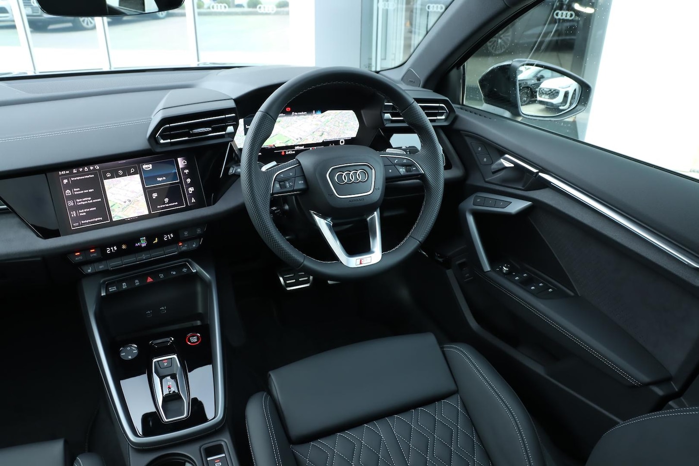 Image about Audi S3 Sedan TFSI quattro S tronic