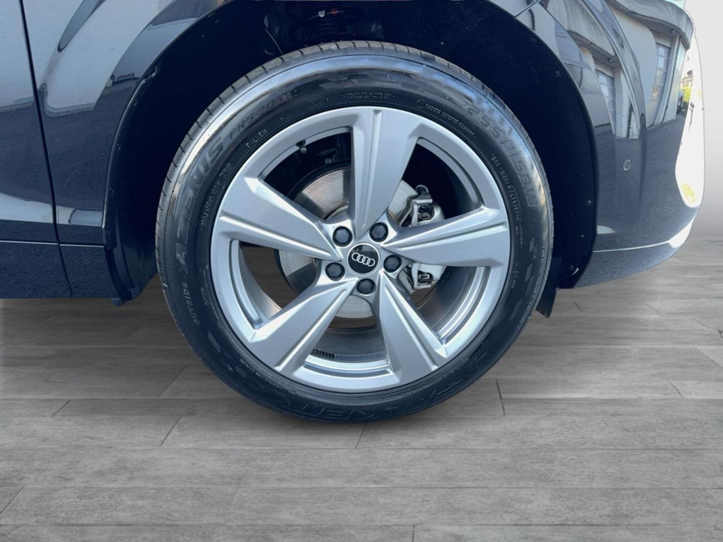 Bild über Audi Q3 Sportback TFSI 110 kW S tronic - für weitere Informationen kontaktieren Sie den Audi Partner