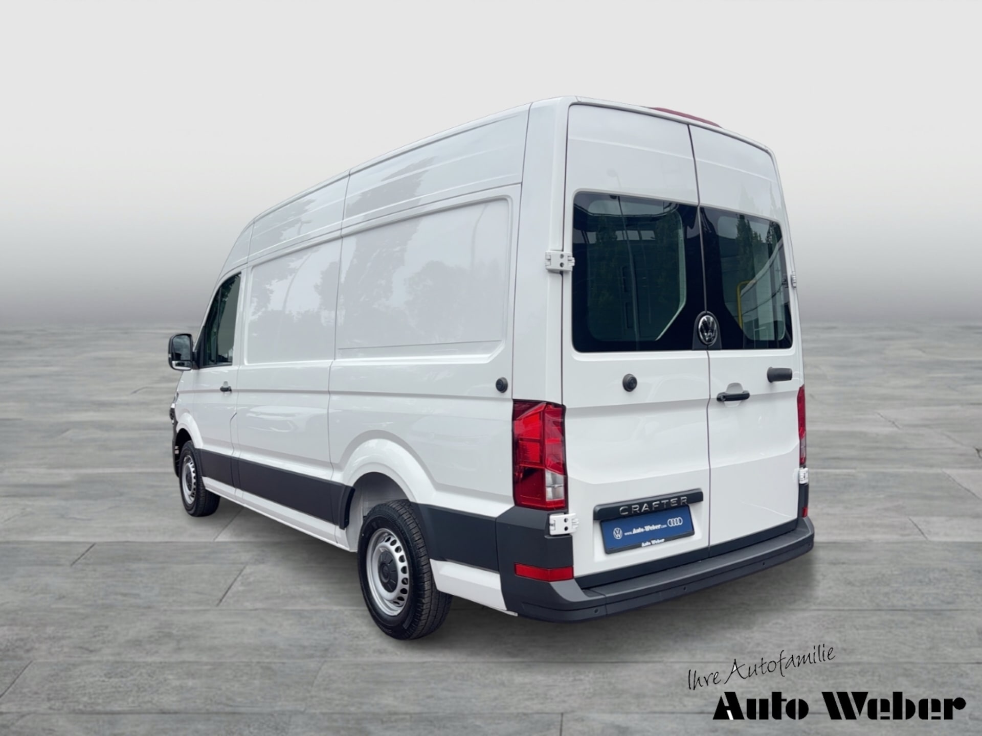 Volkswagen Crafter Kasten mittlerer Radstand
