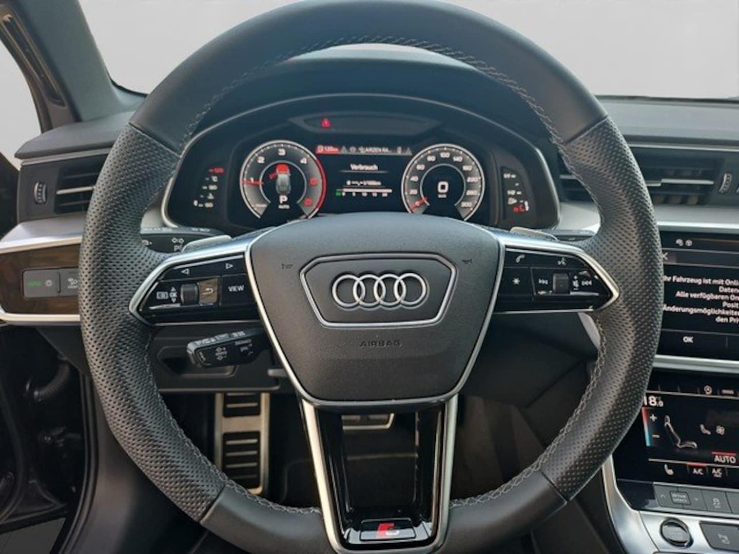 Bild über Audi A6 Avant S line 50 TDI quattro tiptronic - für weitere Informationen kontaktieren Sie den Audi Partner