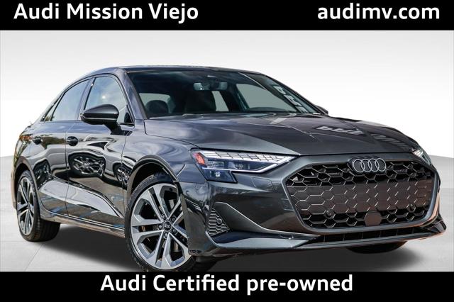 2025 Audi A3 Premium