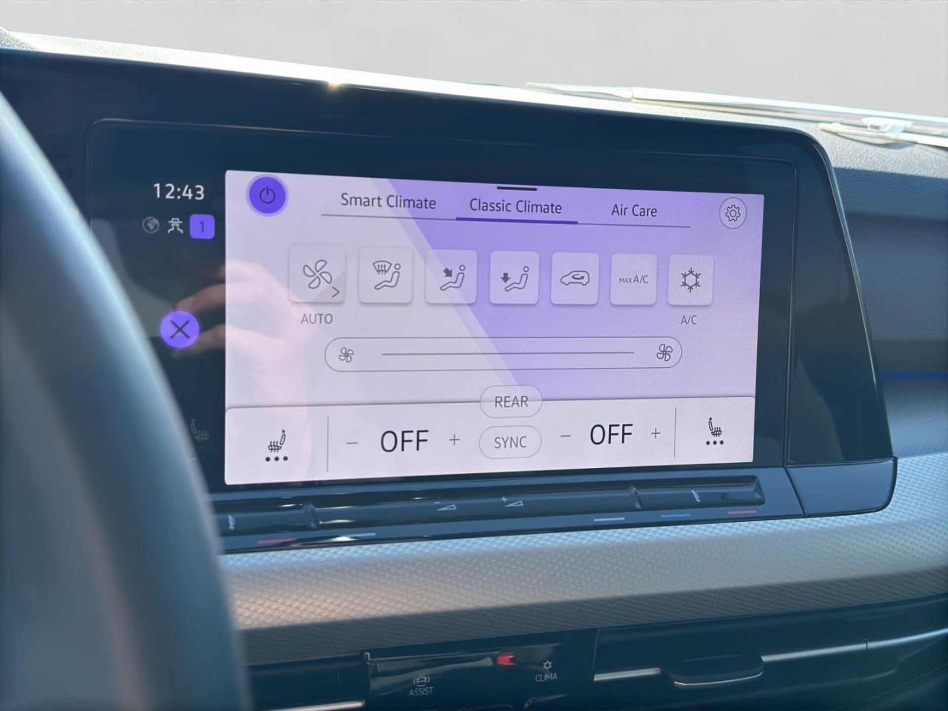 Volkswagen Golf MOVE