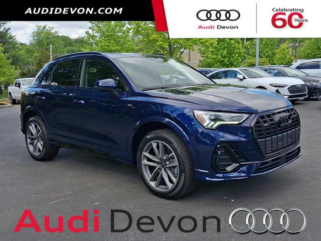 2025 Audi Q3 45 TFSI S Line Premium quattro's photo