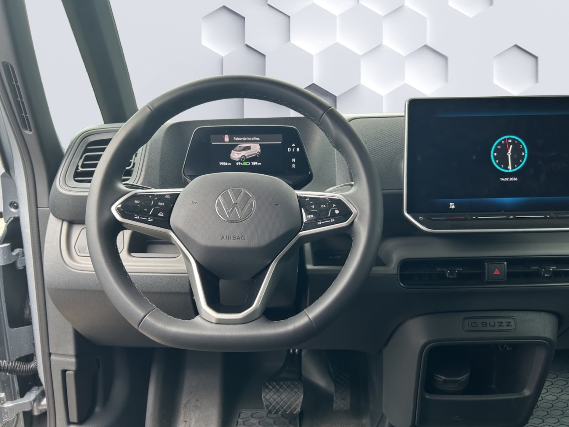 Volkswagen ID. Buzz Cargo Basis-Modell