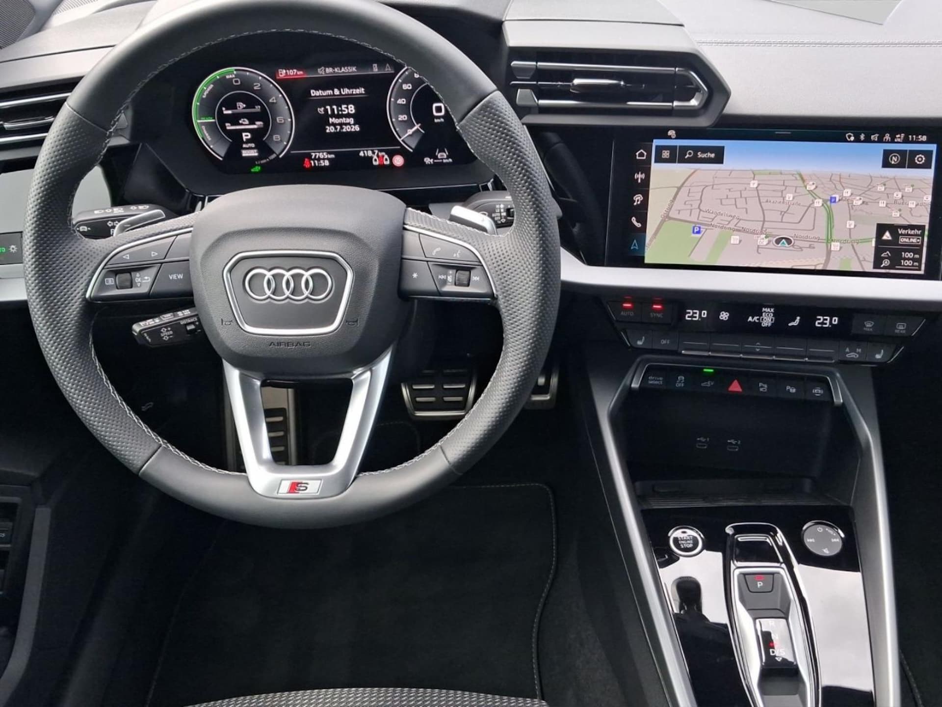 Audi A3 Sportback TFSI e S line