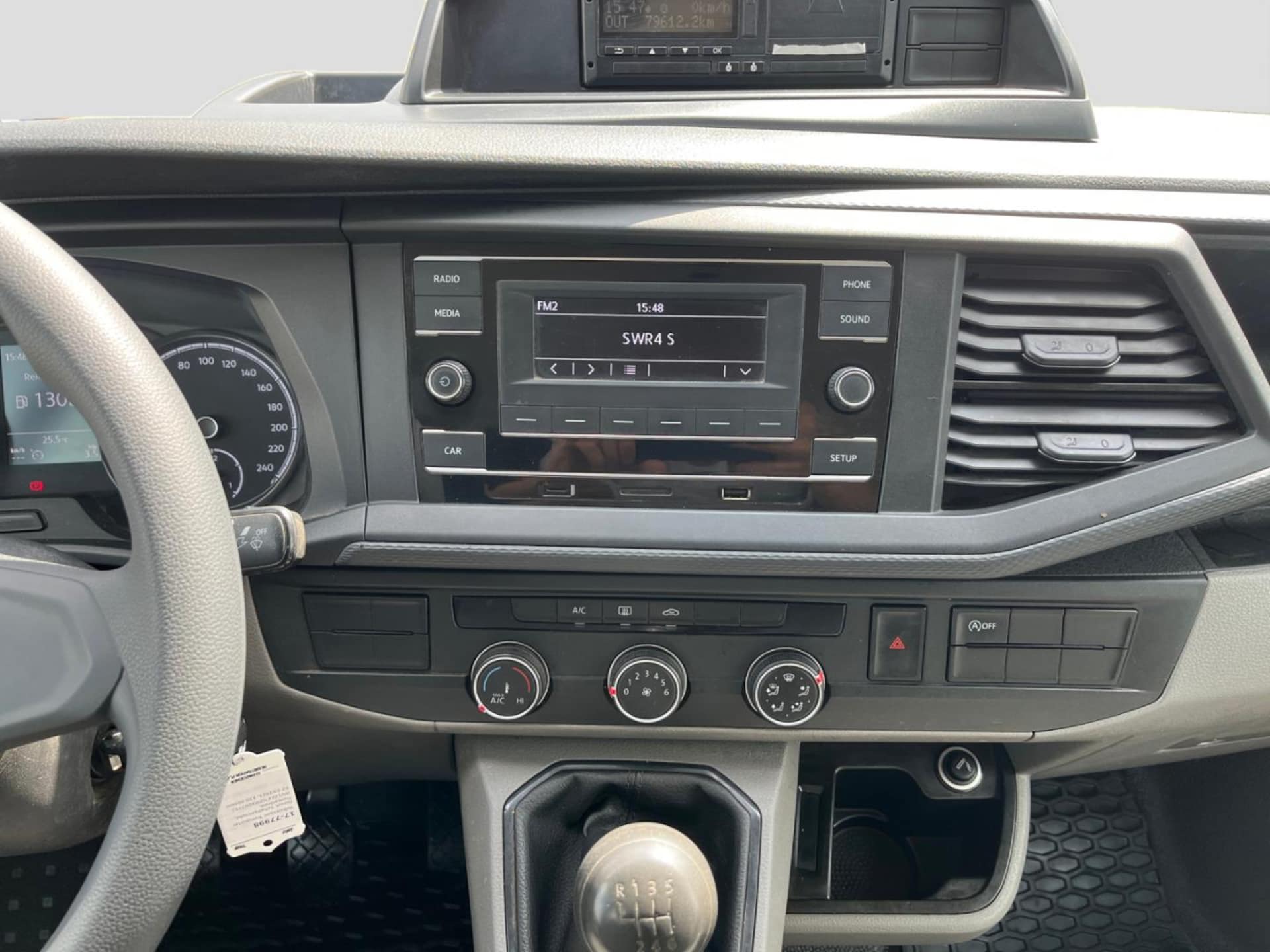 Volkswagen T6.1 Transporter Pritschenwagen Doppelkabine