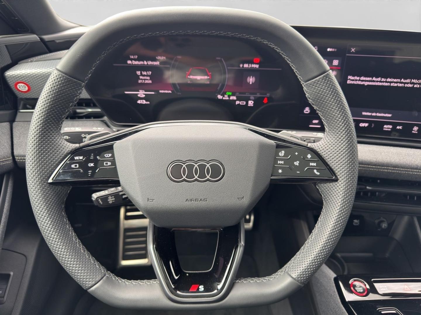 Bild über Audi A6 Avant e-tron e-tron - für weitere Informationen kontaktieren Sie den Audi Partner