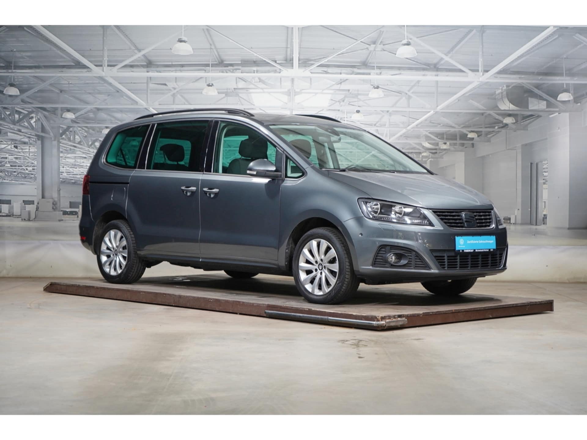 SEAT Alhambra Style