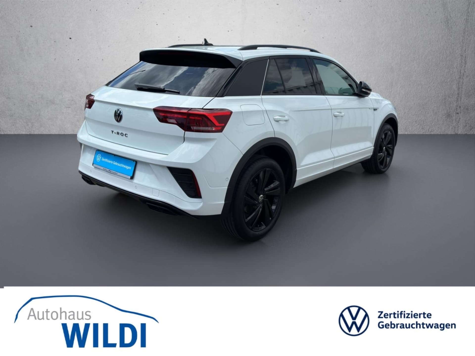 Volkswagen T-Roc R-Line