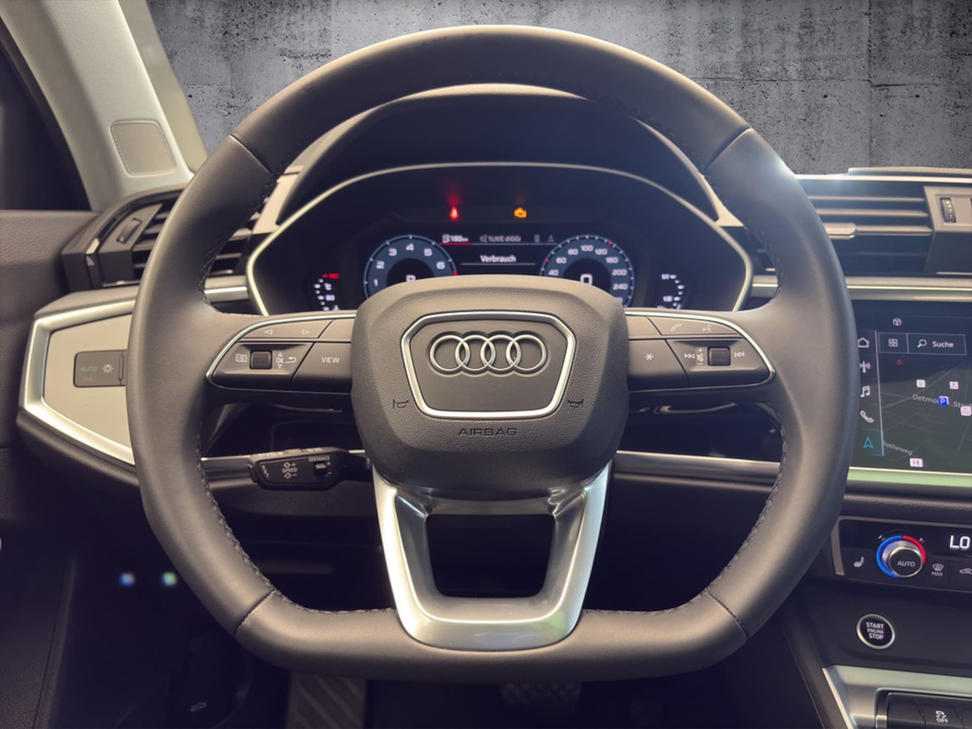 Audi Q3 SUV advanced