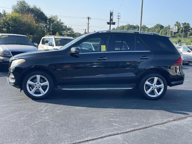 2016 Mercedes-Benz GLE 350