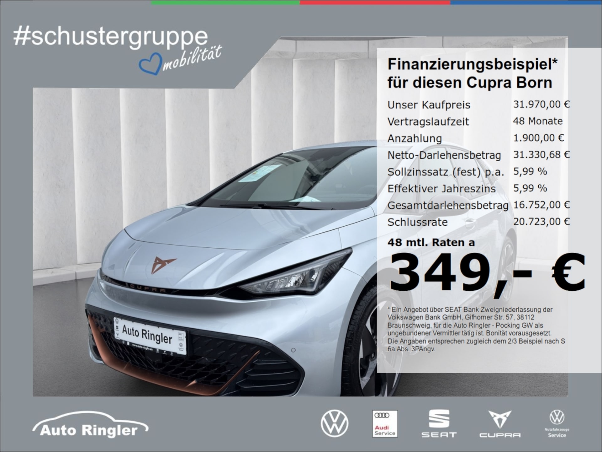 CUPRA Born