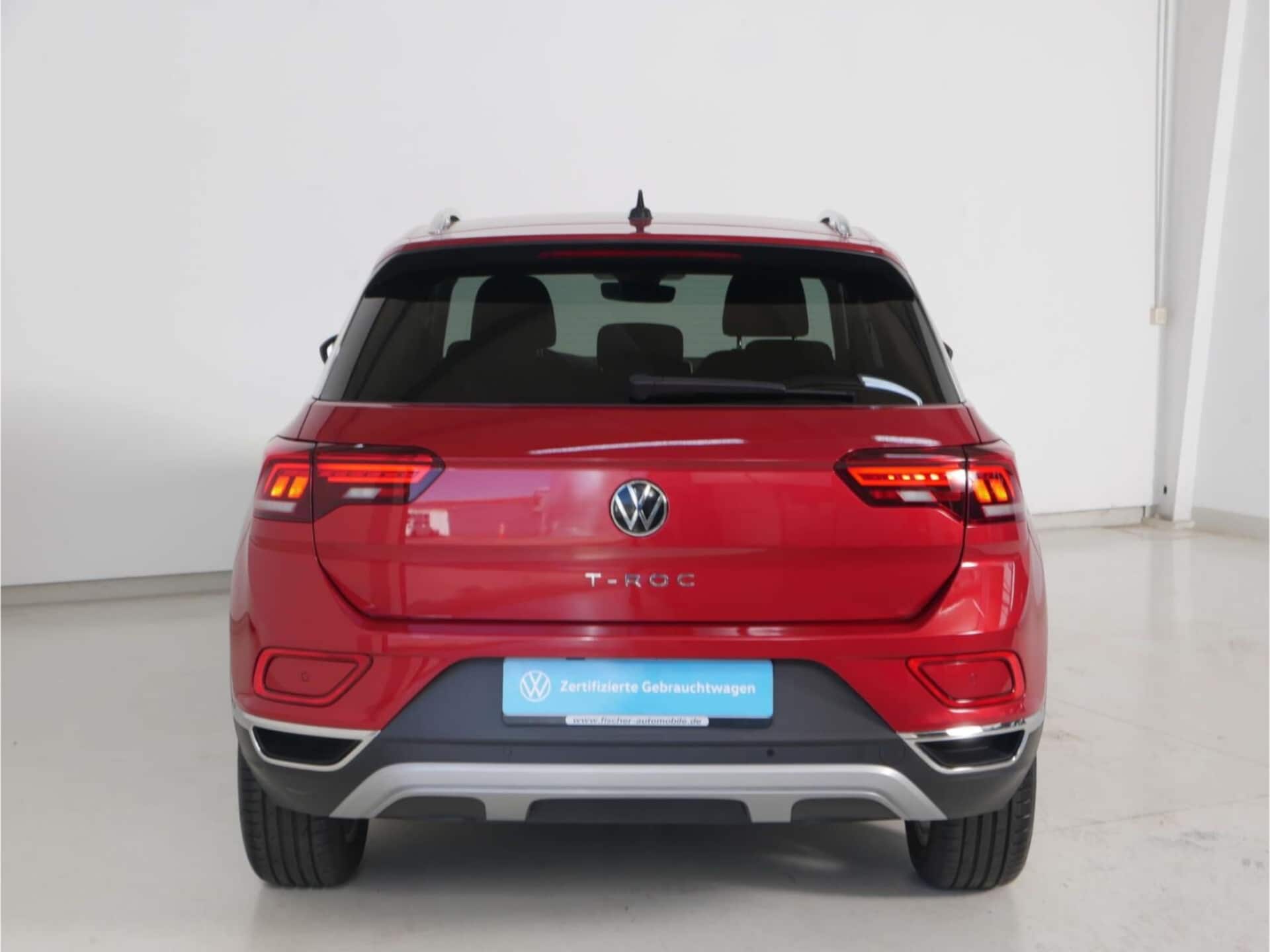 Volkswagen T-Roc Style