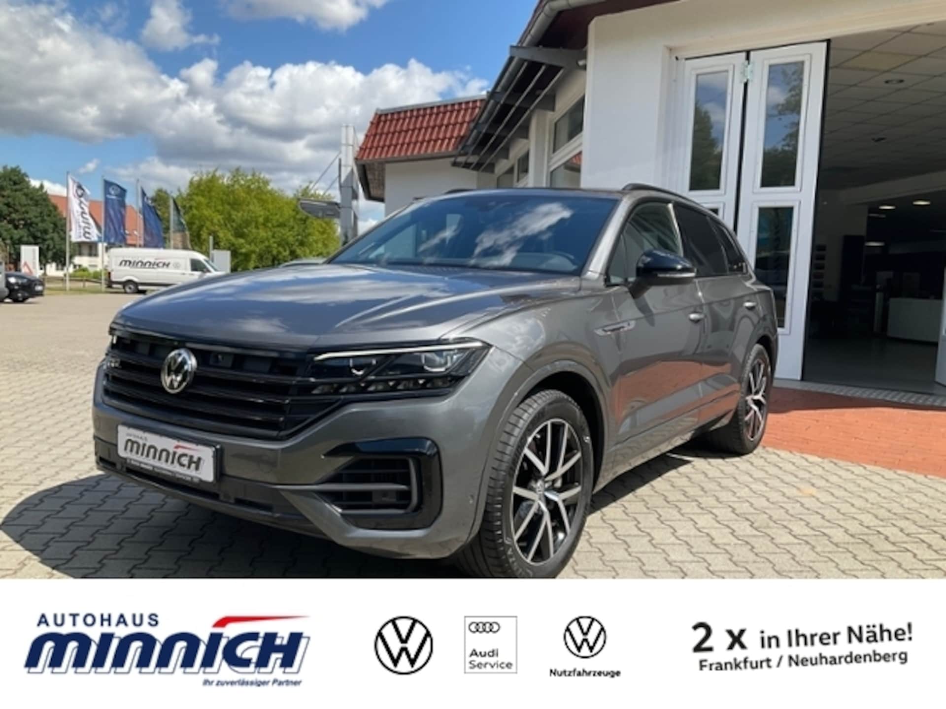 Volkswagen Touareg Basis-Modell