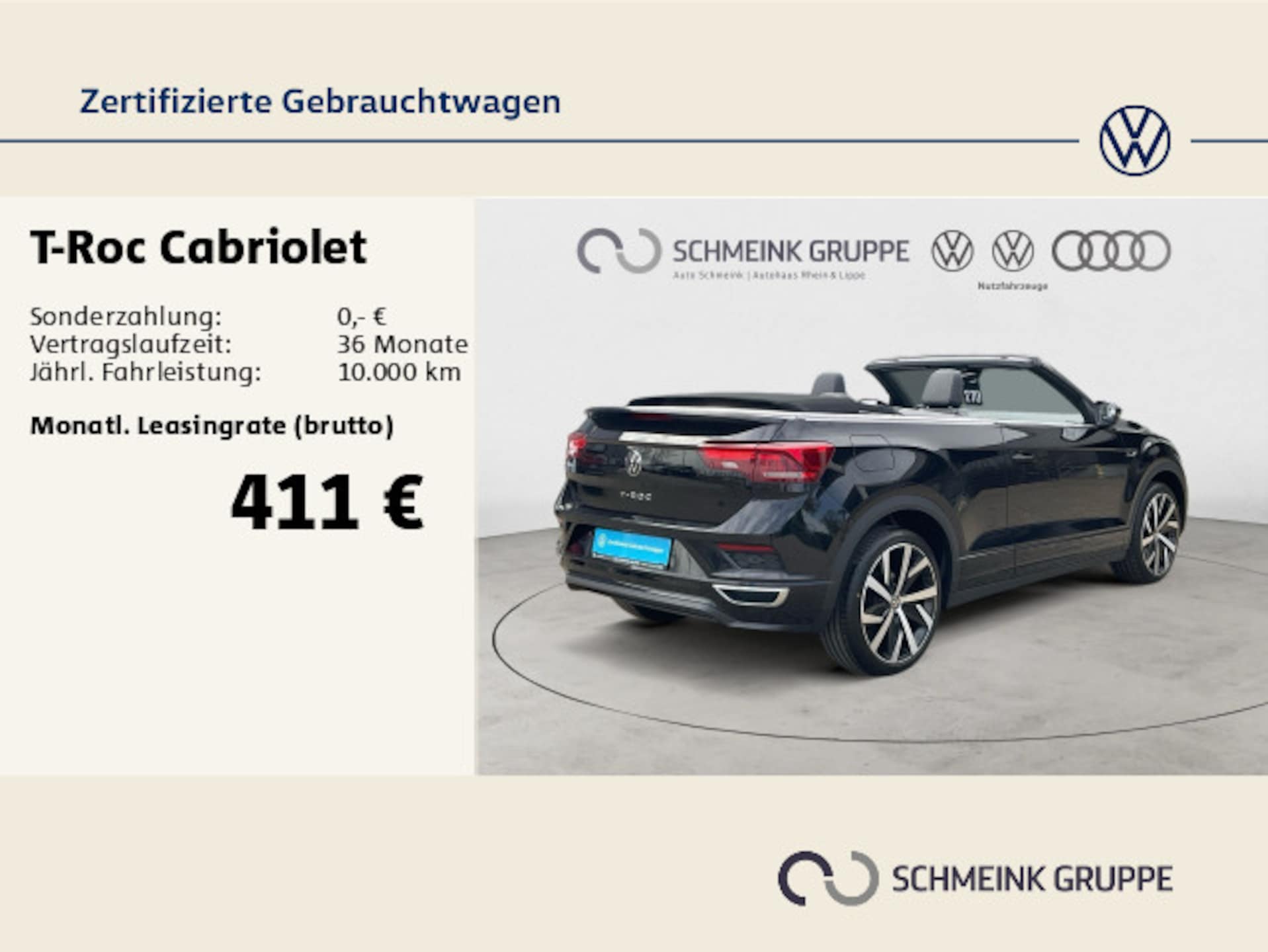 Volkswagen T-Roc Cabriolet R-Line