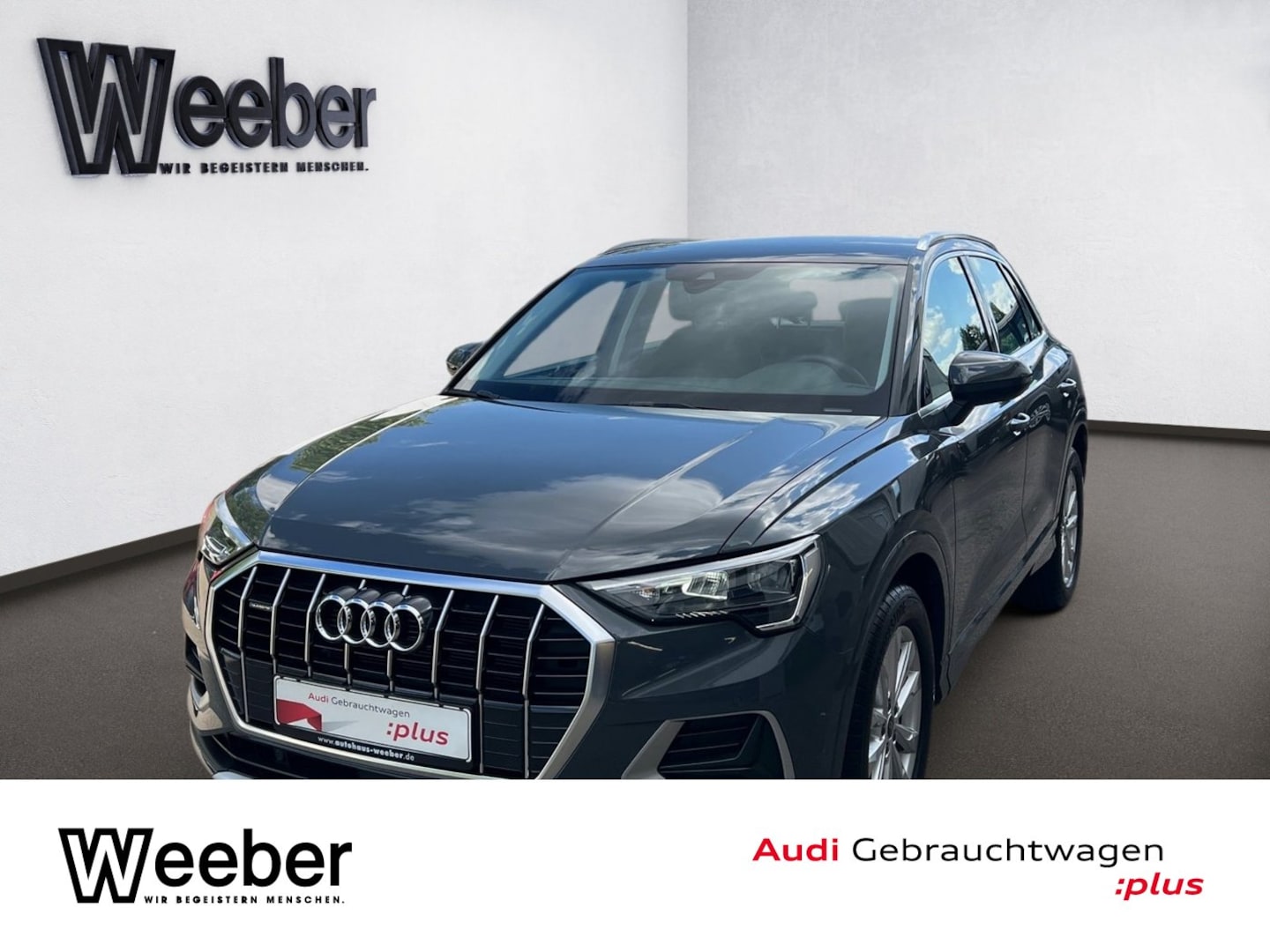 Bild über Audi Q3 advanced 40 TFSI quattro S tronic - für weitere Informationen kontaktieren Sie den Audi Partner